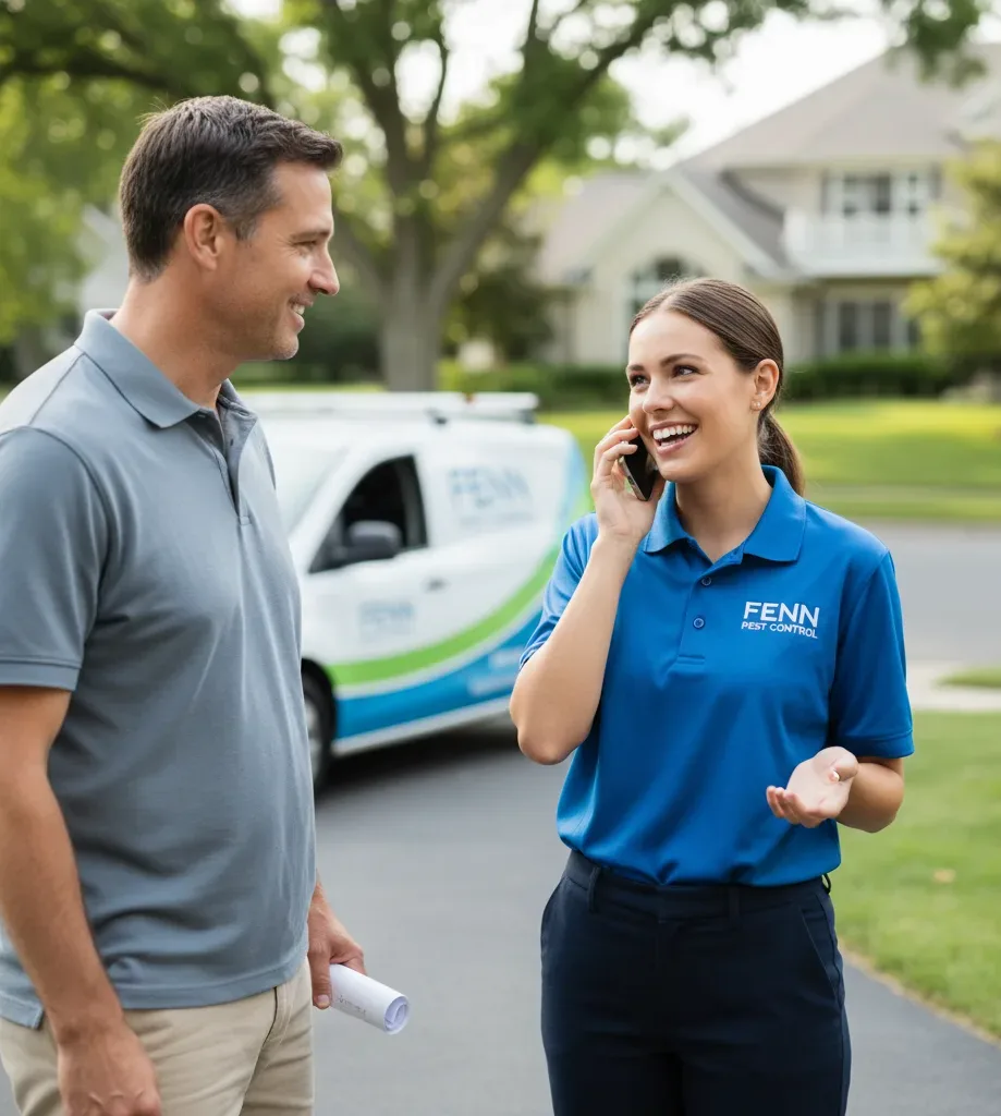 Fenn Pest Control customer support in Millbrook